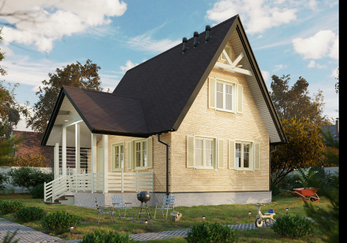 Фасадная панель Docke Premium Stern Родос фото 5