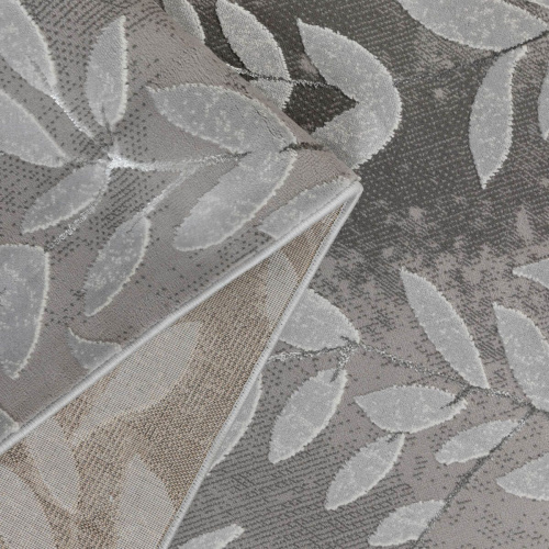 Турецкий ковер Almira GR708 Grey/L.Grey 0,8x1,5 м прямоугольный фото 5