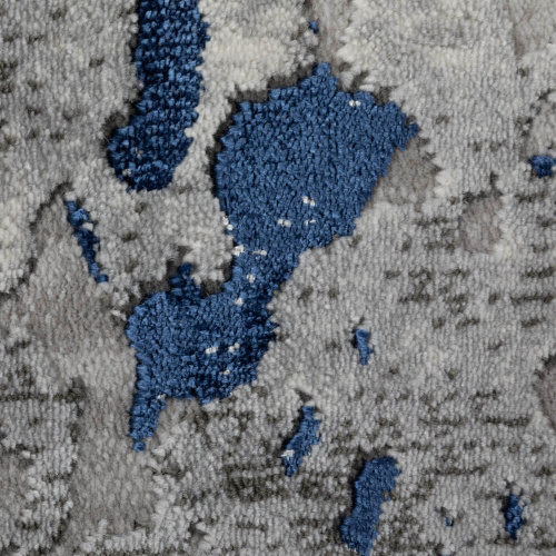 Турецкий ковер Almira E1621 Grey/N.Blue 3x2 м прямоугольный фото 2