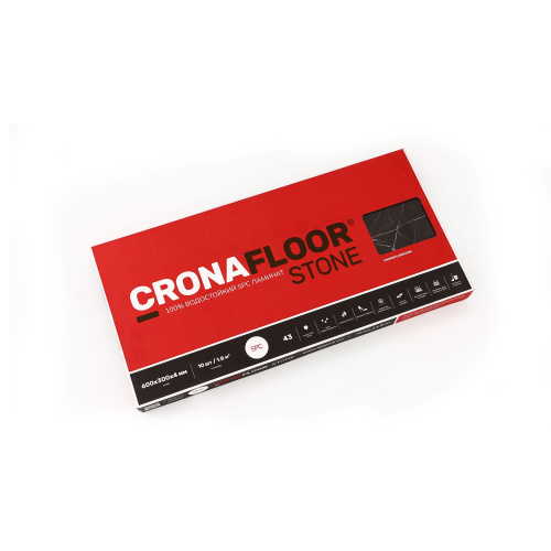 Виниловый ламинат SPC CronaFloor Stone Бардилио XJ87005 фото 4