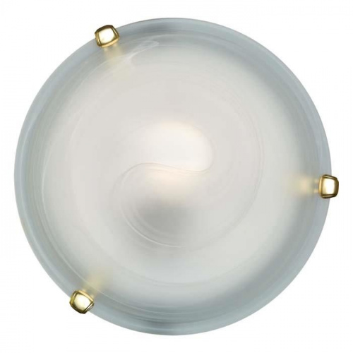 Настенно-потолочный светильник Sonex Duna 353 золото E27 300 Вт