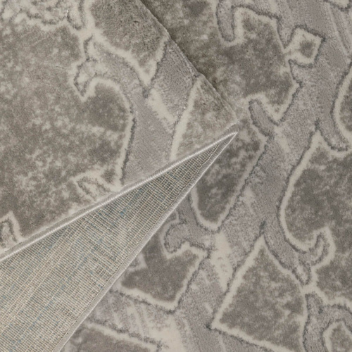 Турецкий ковер Lion 5574 Grey/Grey 0,8x1,5 м прямоугольный фото 3