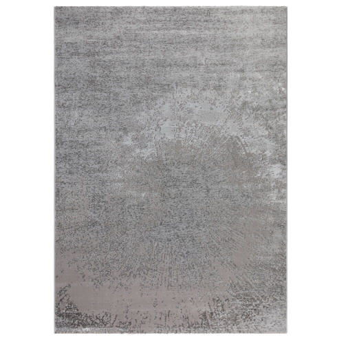 Турецкий ковер Almira HE419 L.Grey/Grey 1,7x1,2 м прямоугольный