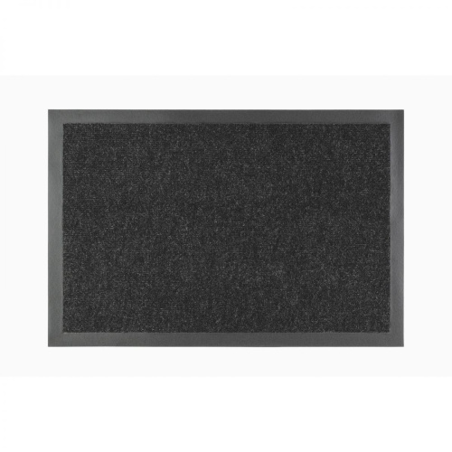 Коврик придверный Крок 120x180 см черный фото 2
