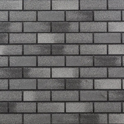 Фасадная плитка Технониколь Hauberk Готический Кирпич (25 шт./2.5 кв.м)