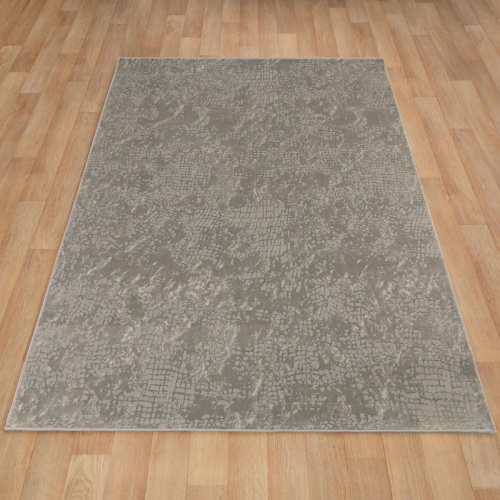 Турецкий ковер Lion 5461 Grey/Grey 0,8x1,5 м прямоугольный фото 3