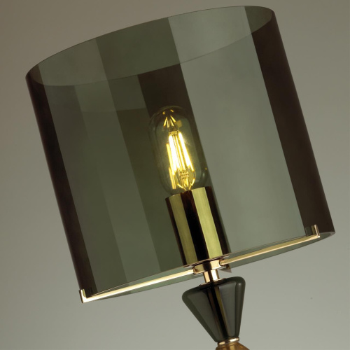 4889/1S STANDING ODL_EX22 99 зеленый/стекло Абажур для высокой лампы TOWER фото 4