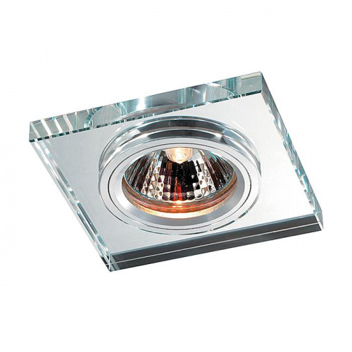 Декоративный встраиваемый светильник Novotech Mirror 369753 GX5.3/GU5.3 50 Вт