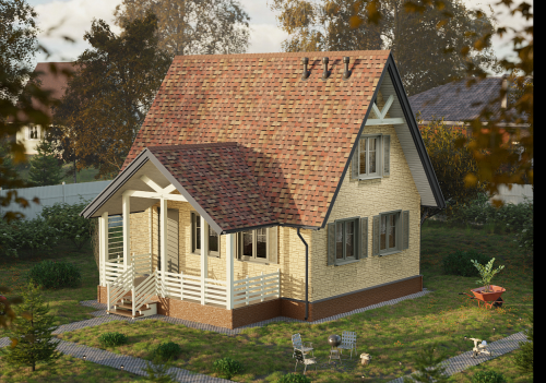 Фасадная панель Docke Standard Эдель Родонит фото 6