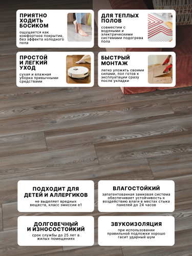 Ламинат Egger 10/33 Classic Оливия бежевая EPL259 фото 4
