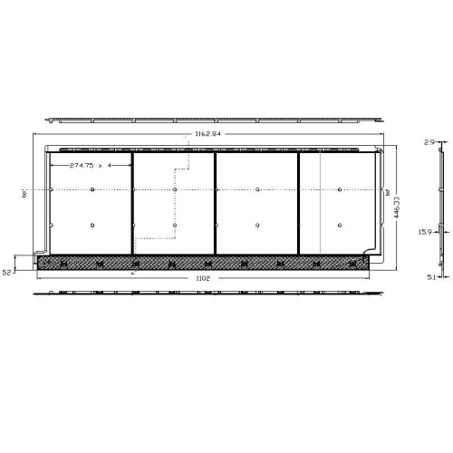 Фасадная панель Альта-Профиль Фасадная плитка Златолит 1162х446 мм фото 2