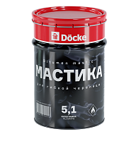 Мастика кровельная Docke 5.1 кг