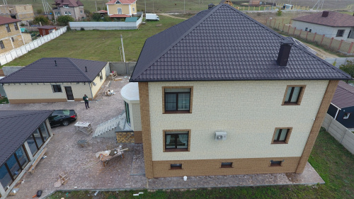 Фасадная панель Docke Standard Сланец Шамони фото 3