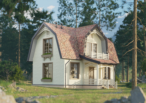 Фасадная панель Docke Standard Эдель Берилл фото 3