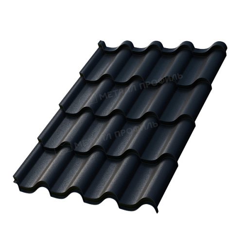 Металлочерепица Металл Профиль Монтерроса-XL (VALORI-20-DarkGrey-0.5) Металлочерепица Металл Профиль Монтерроса-XL (VALORI-20-DarkGrey-0.5)