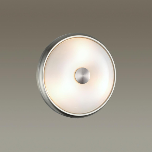 4957/2 WALLI ODL22 575 мат.никель/металл/белый/стекло Настенно-потолочн.светильн. E14 2*40W PELOW фото 3