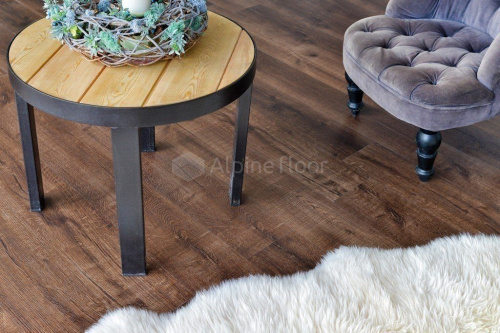 Виниловый ламинат SPC Alpine Floor Real Wood Дуб Мокка Eco 2-2 фото 3