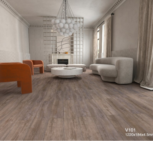 Виниловый ламинат SPC Betta Villa Дуб Виано V101 фото 2