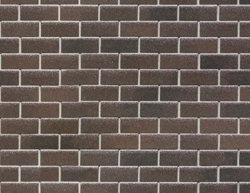 Фасадная плитка Технониколь Hauberk Шотландский Кирпич  (25 шт./2.5 кв.м)