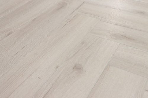 Виниловый ламинат SPC CronaFloor Herringbone 2.0 Дуб Гавр H013 фото 9