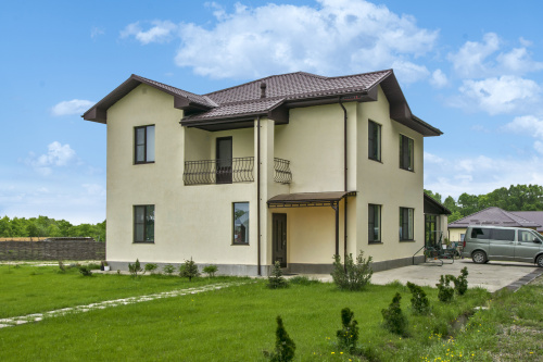 Металлочерепица Grand Line классик 0,5 Rooftop Бархат RAL 8017 шоколад фото 5