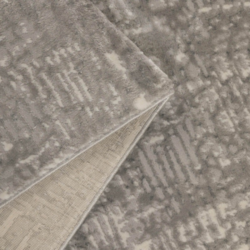 Турецкий ковер Lion 5485 Grey/Grey 0,8x1,5 м прямоугольный фото 4
