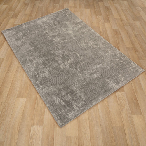 Турецкий ковер Lion 5485 Grey/Grey 1,7x1,2 м прямоугольный фото 3