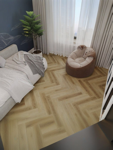 Виниловый ламинат SPC CronaFloor Herringbone 2.0 Дуб Лимож H020 фото 3 Виниловый ламинат SPC CronaFloor Herringbone 2.0 Дуб Лимож H020 фото 3