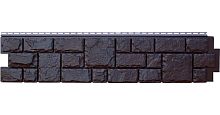 Панель фасадная Grand Line "ЯФасад" Екатерининский камень уголь (ACA)
