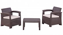 Комплект мебели Rattan Comfort 3 венге SF4-2P