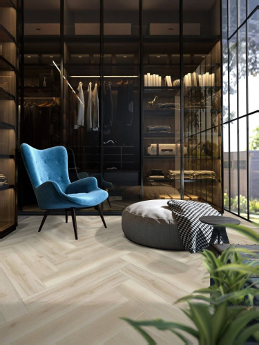 Виниловый ламинат SPC CronaFloor Herringbone 2.0 Дуб Гавр H013 фото 2
