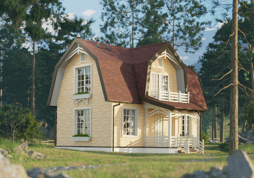 Фасадная панель Docke Premium Stern Родос фото 3