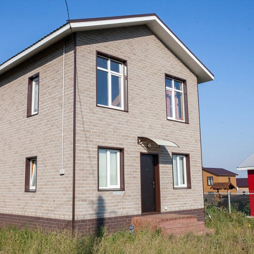 Фасадная плитка Технониколь Hauberk Античный кирпич (20 шт./2 кв.м) фото 2