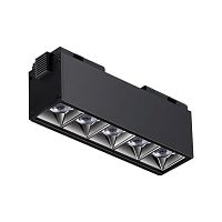 358523 SHINO NT21 060 черный Трековый светильник для низковольного шинопровода IP20 LED 4000K 10W 48V KIT