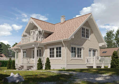 Фасадная панель Docke Premium Fels Арктик фото 2