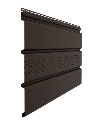 Софит Docke Standard T4 с центральной перфорацией Шоколад