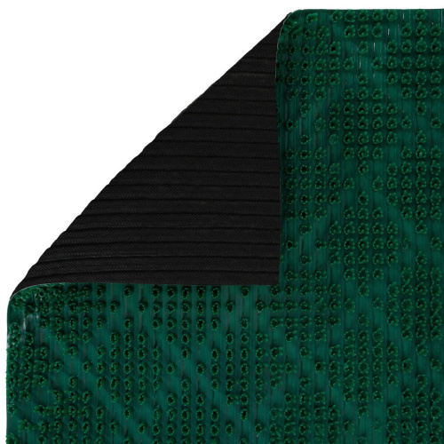 Грязезащитное щетинистое покрытие Альфа-стиль Ромб 163 Зеленый фото 3