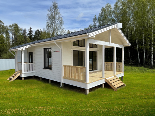 Металлочерепица Grand Line классик 0,5 Satin RAL 7024 мокрый асфальт фото 4
