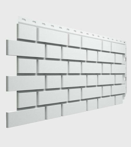 Фасадная панель Docke Standard Флемиш Белый