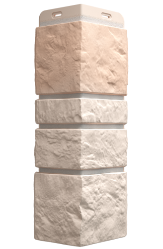 Угол для фасадной панели Docke Premium Burg Льняной