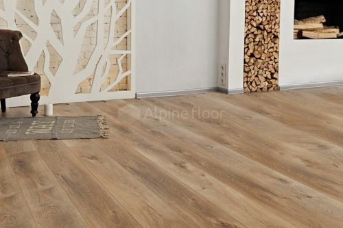 Виниловый ламинат SPC Alpine Floor Premium Xl Дуб природный изысканный Eco 7-6
