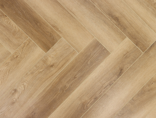 Виниловый ламинат SPC CronaFloor Herringbone 2.0 Дуб Авиньон H019 фото 9
