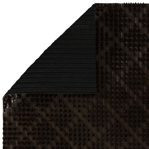 Грязезащитное щетинистое покрытие Альфа-стиль Ромб 137 Темный шоколад фото 3