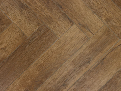 Виниловый ламинат SPC CronaFloor Herringbone 2.0 Дуб Анже H016 фото 9