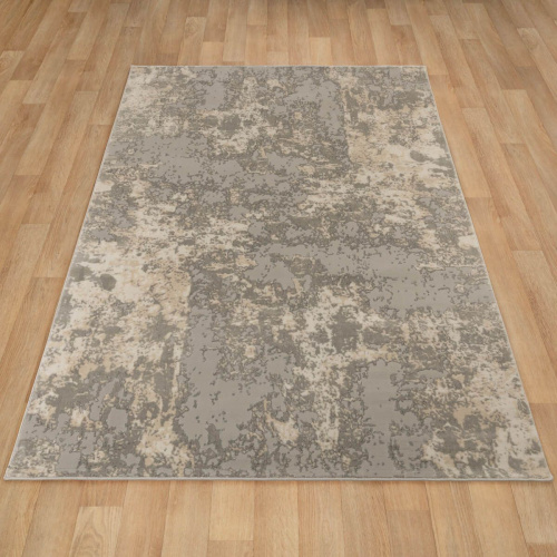 Турецкий ковер Lion 5473 Grey/Grey 2,3x1,6 м прямоугольный фото 3