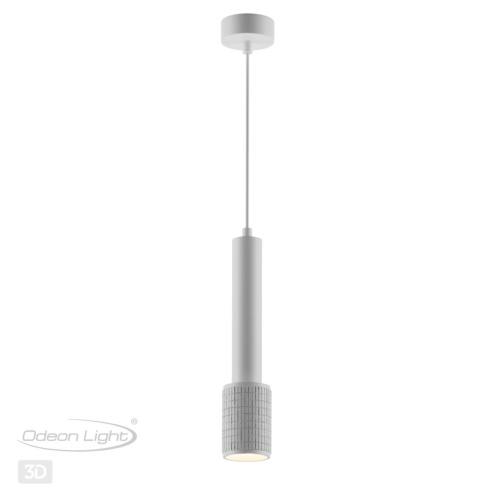 4239/1 HIGHTECH ODL22 231 белый/металл Подвесной светильник IP20 LED GU10 max 10W MEHARI фото 4