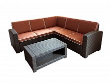 Комплект мебели Rattan Premium Corner венге SF1-CR4PC
