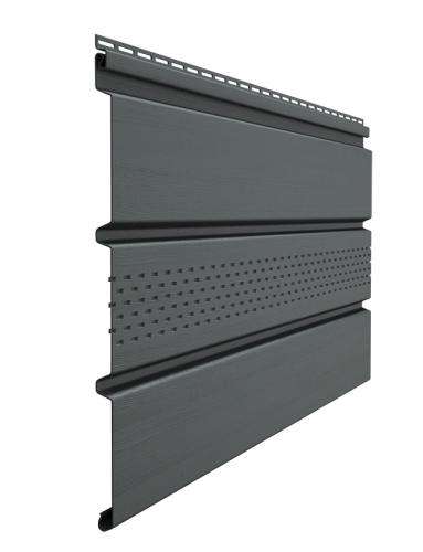 Софит Docke Standard T4 с центральной перфорацией Графит