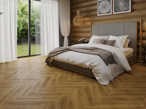 Виниловый ламинат SPC CronaFloor Herringbone 2.0 Дуб Анже H016 фото 3