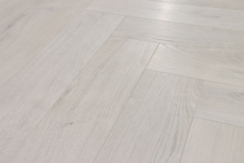 Виниловый ламинат SPC CronaFloor Herringbone 2.0 Дуб Ним H015 фото 7